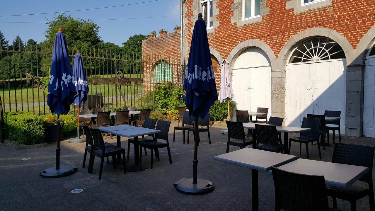 Logis - Chateau De La Motte - Hotel & Restaurant Liessies Eksteriør billede